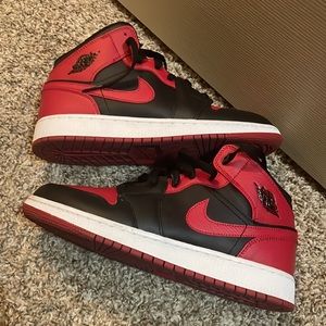 Jordan 1s worn once